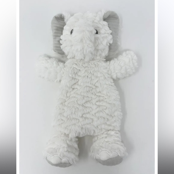 Mary Meyer Baby Elephant 12" Lovey Flat Floppy Plush Security Blanket infant - Picture 8 of 8